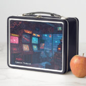 Retro 90s 80s  Arcade Tin Lunchbox (In situ)