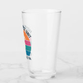 Retro 90s Beach Apparel - Pacific Coast  Glas (Links)