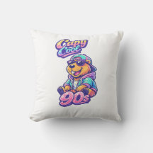 Retro 90s Capy Coole Capybara Worpillow