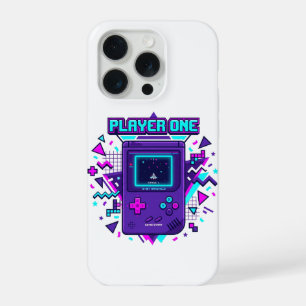 Retro 90s Console Gaming Hoesje iPhone 15 Pro Case