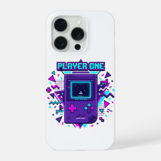 Retro 90s Console Gaming Hoesje iPhone 15 Pro Case