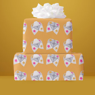 Retro 90's Cootie Catcher Cadeaupapier