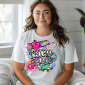 Retro 90's derdeklas leraar Tshirt