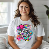 Retro 90's eersteklas Tshirt