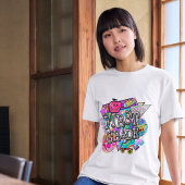 Retro 90's eersteklas Tshirt