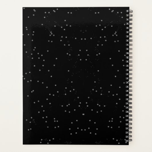 Retro 90's, elke leeftijd, planner (Achterkant)