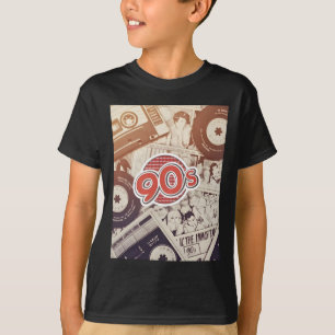 Retro 90s Esthetiek – Cette Tapes Nostalgie Vibes T-shirt