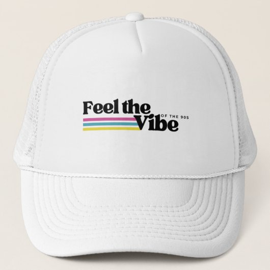 Retro 90s Game Console-Pet |  Gamer-Pet Trucker Pet (Voorkant)
