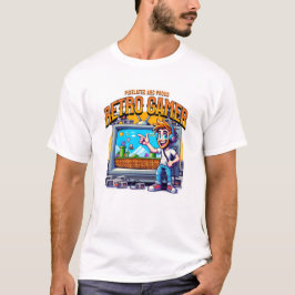 Retro 90s Gamer T-shirt