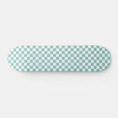 Retro 90s Gecontroleerde Checkerboard van het Patr Persoonlijk Skateboard (Horizontaal)