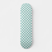 Retro 90s Gecontroleerde Checkerboard van het Patr Persoonlijk Skateboard (Voorkant)