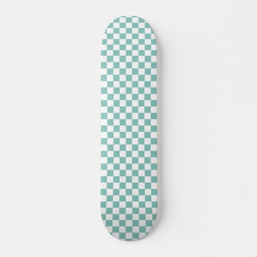 Retro 90s Gecontroleerde Checkerboard van het Patr Persoonlijk Skateboard (Voorkant)