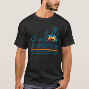 Retro 90's Golf van Amerika 2025 Amerikaanse vlag T-shirt