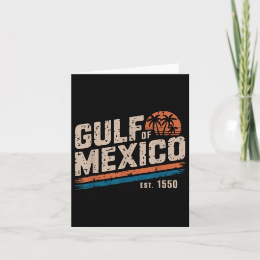 Retro 90s Golf van Verenigde Staten Amerika EST 20 Kaart (Voorkant)