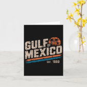 Retro 90s Golf van Verenigde Staten Amerika EST 20 Kaart (Gele Bloem)