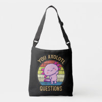 Retro 90s Grappige Je Axolotl Vragen Vintage