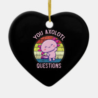 Retro 90s Grappige Je Axolotl Vragen Vintage