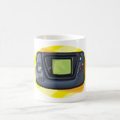 Retro 90s Handheld Gameconsole Gamer Koffiemok (Center)
