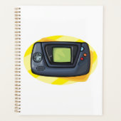 Retro 90s Handheld Gameconsole Gamer Planner (Voorkant)