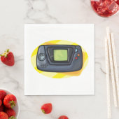Retro 90s Handheld Gameconsole Gamer Servet (Insitu)