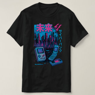 Retro 90s Japan Neon T-shirt