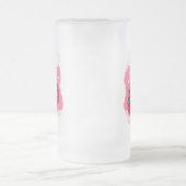 Retro 90s Japanse aardbeienmelk van Kawaii, bevror Matglas Bierpul (Center)