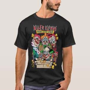 Retro 90s Killer Klowns vintage jongen T-shirt