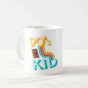 RETRO 90'S KIND - CASSETTE LOVERS KOFFIEMOK