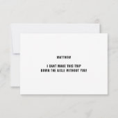 Retro 90s Kleurrijke Mannen in pakken Groomsman Vo (Achterkant)