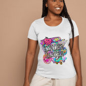 Retro 90's Kleuterschool Tshirt