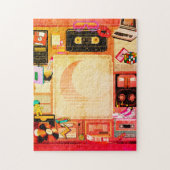 Retro 90's legpuzzel (Verticaal)