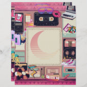 Retro 90's Letterhead (Voorkant / Achterkant)