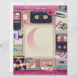 Retro 90's Letterhead