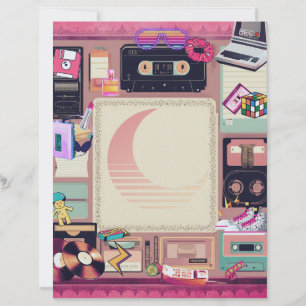 Retro 90's Letterhead