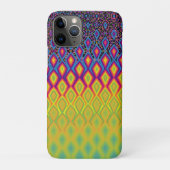 Retro 90s levendig Neon Colour Abstract Pattern Case-Mate iPhone Case (Achterkant)