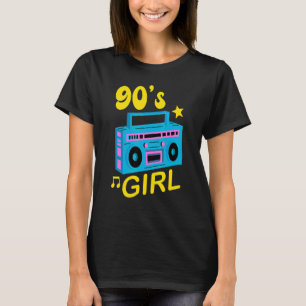 Retro 90's Meisje 90's Vrouwen 1 T-shirt