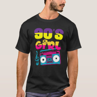 Retro 90's Meisje 90's Vrouwen 2 T-shirt