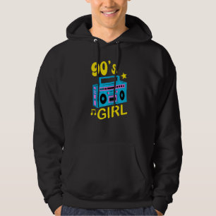 Retro 90's Meisje  90's Vrouwen 3 Hoodie