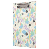 Retro 90s Memphis Aesthetic Pattern Klembord (Links)