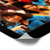 Retro 90s Mom Vibe Shirt Moederdag Funny Mom Poster (Hoek)