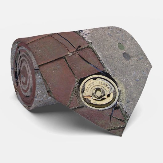 Retro 90's Music Stropdas. Rock, Heavy, Punk, Meta Stropdas (Opgerold)