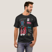 Retro 90s  Nostalgia Pop T-shirt (Voorkant volledig)