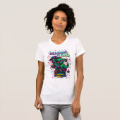 Retro 90s Nostalgia Reading Shirt - Women's Cut (Voorkant volledig)