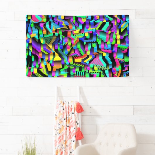 RETRO 90S PATROON ACCENT SPANDOEK (Insitu)