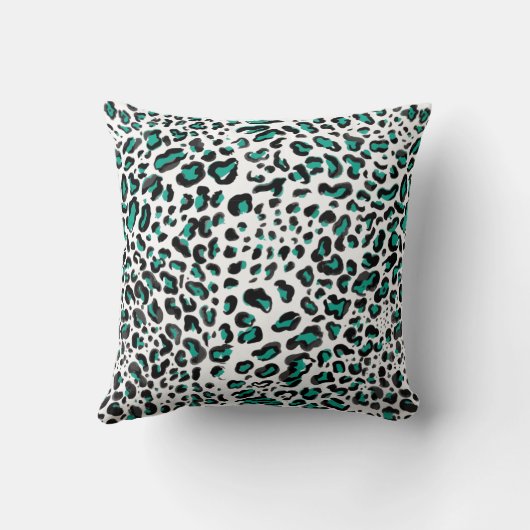 Retro 90s patroon kussen (Achterkant)