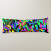 RETRO 90S PATROON LICHAAMSKUSSEN (Achterkant)