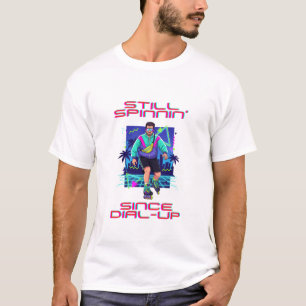 Retro 90s Rollerblading T-shirt