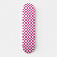Retro 90s Roze Gecontroleerd Controlebord van het