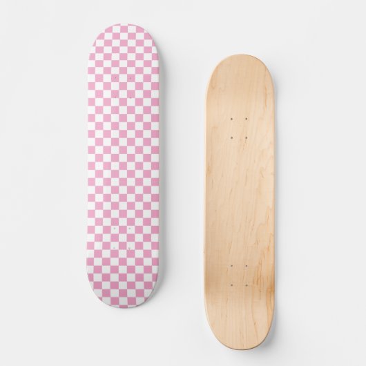 Retro 90s Roze Gecontroleerd Controlebord van het Persoonlijk Skateboard (Voorkant)