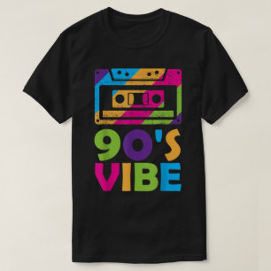 Retro 90's Sfeer Cassette Design T-shirt
